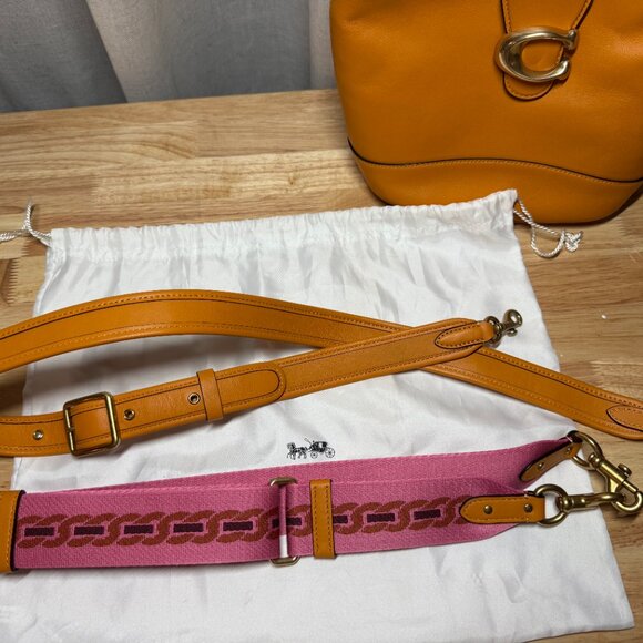 Coach Tali Bucket Bag Satchel - Picture 3 of 11